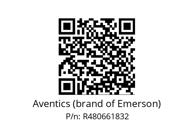   Aventics (brand of Emerson) R480661832