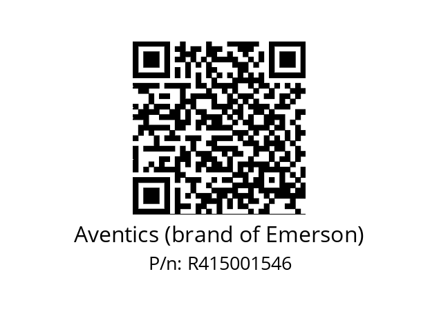   Aventics (brand of Emerson) R415001546