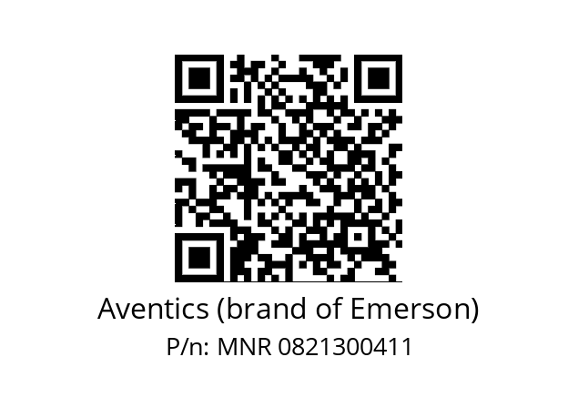   Aventics (brand of Emerson) MNR 0821300411