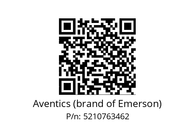   Aventics (brand of Emerson) 5210763462