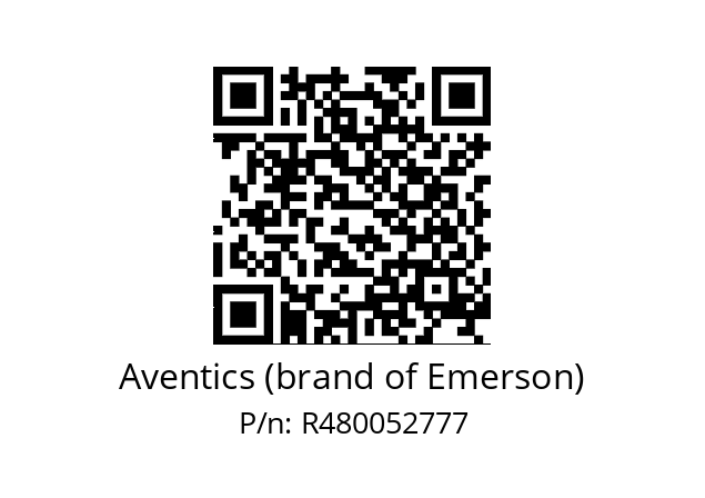   Aventics (brand of Emerson) R480052777