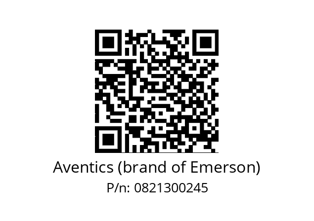   Aventics (brand of Emerson) 0821300245