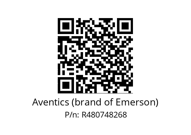   Aventics (brand of Emerson) R480748268