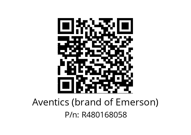   Aventics (brand of Emerson) R480168058