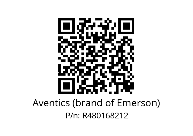   Aventics (brand of Emerson) R480168212