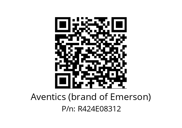   Aventics (brand of Emerson) R424Е08312