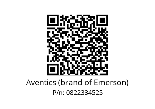  MNI-DA-25-0180-D-31-01-1-00-000-00 Aventics (brand of Emerson) 0822334525