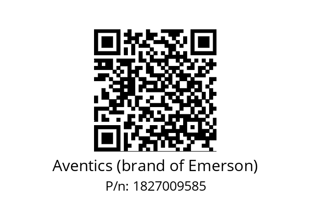   Aventics (brand of Emerson) 1827009585