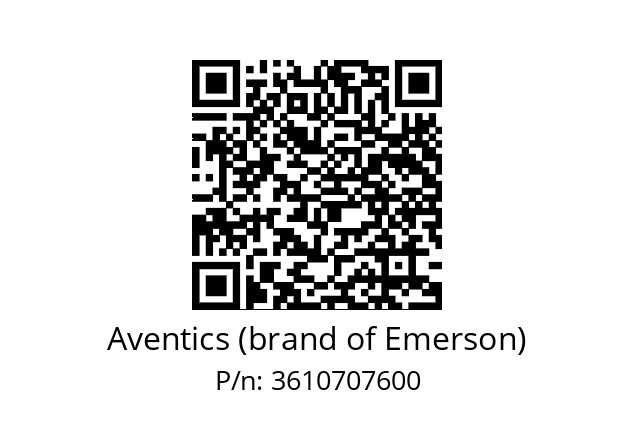  FS03-000-100-G014-PLU-(0,1-7,1) Aventics (brand of Emerson) 3610707600