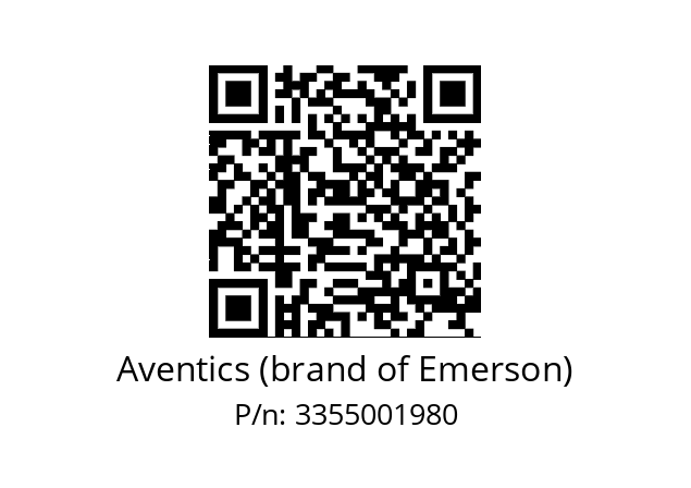   Aventics (brand of Emerson) 3355001980