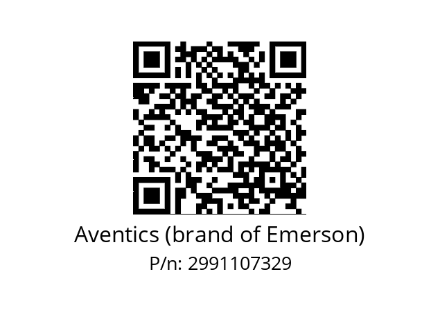   Aventics (brand of Emerson) 2991107329