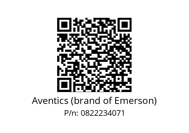  MNI-DA-25-0170-D-01-01-1-00-000-00 Aventics (brand of Emerson) 0822234071