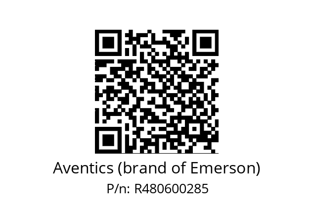   Aventics (brand of Emerson) R480600285