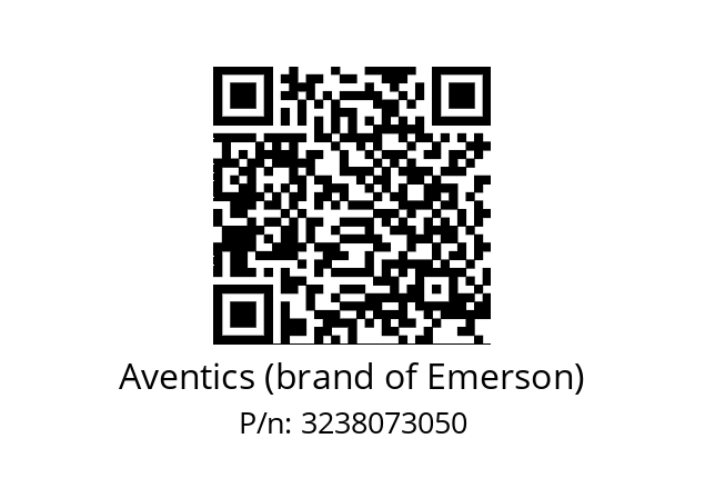   Aventics (brand of Emerson) 3238073050