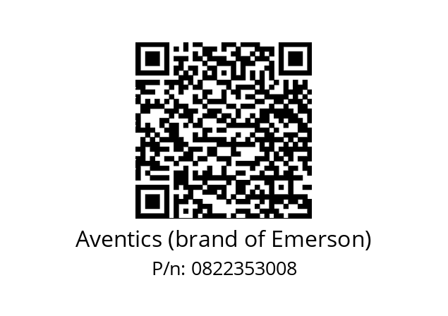  PRA-DA-063-0250-0-2-2-1-1-1-BAS Aventics (brand of Emerson) 0822353008