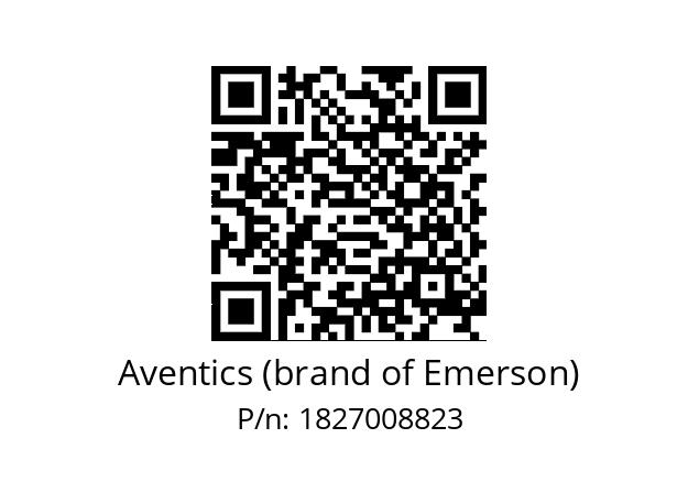   Aventics (brand of Emerson) 1827008823