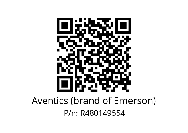   Aventics (brand of Emerson) R480149554