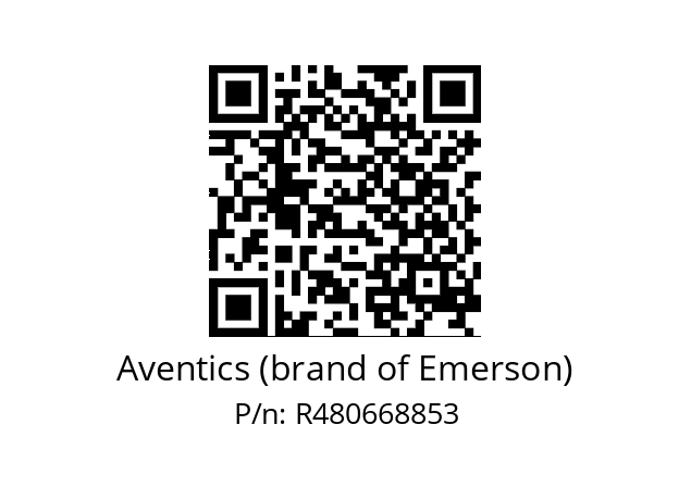   Aventics (brand of Emerson) R480668853