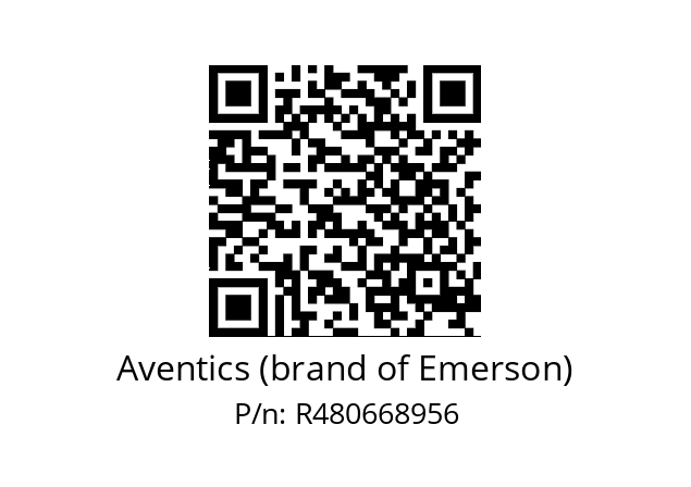   Aventics (brand of Emerson) R480668956