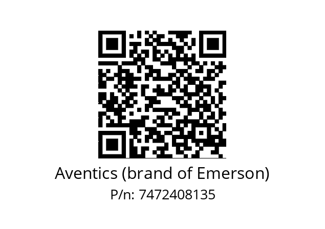   Aventics (brand of Emerson) 7472408135