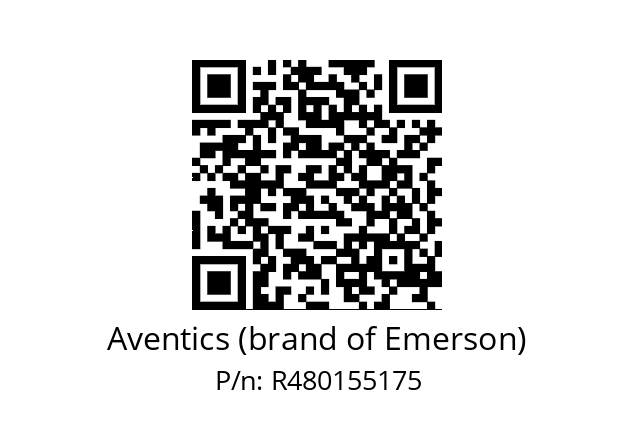   Aventics (brand of Emerson) R480155175