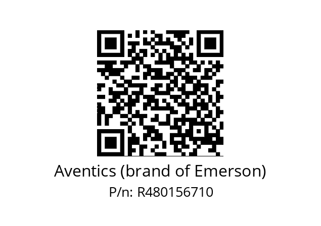   Aventics (brand of Emerson) R480156710