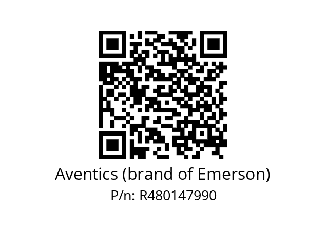   Aventics (brand of Emerson) R480147990