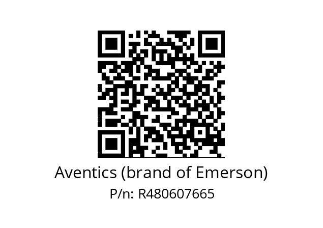   Aventics (brand of Emerson) R480607665