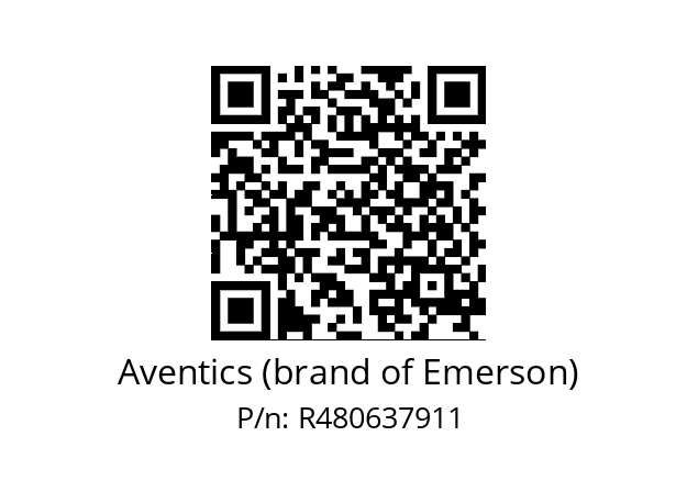   Aventics (brand of Emerson) R480637911