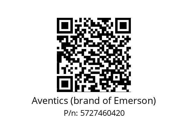   Aventics (brand of Emerson) 5727460420