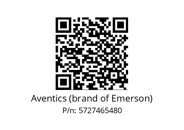   Aventics (brand of Emerson) 5727465480