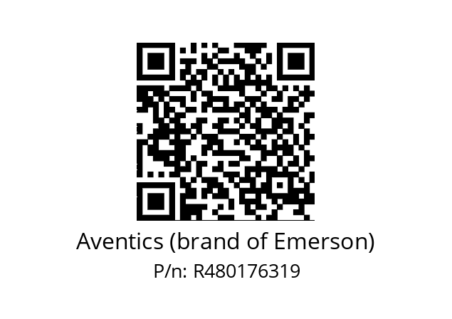   Aventics (brand of Emerson) R480176319