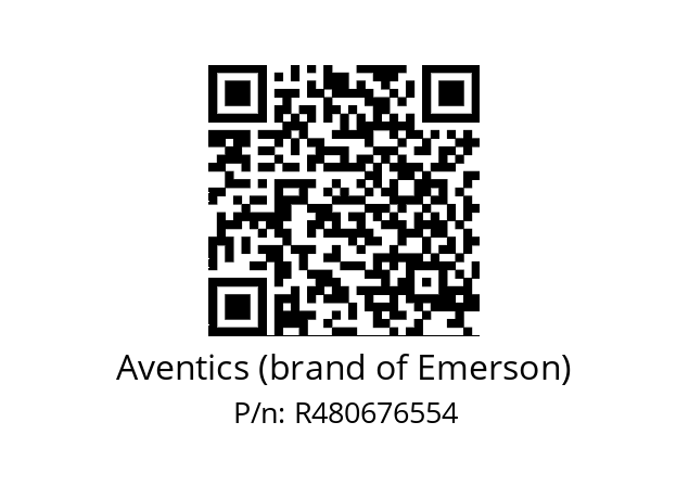   Aventics (brand of Emerson) R480676554