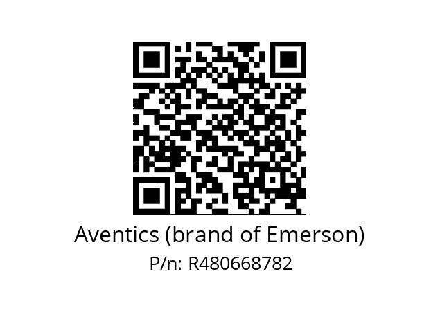   Aventics (brand of Emerson) R480668782