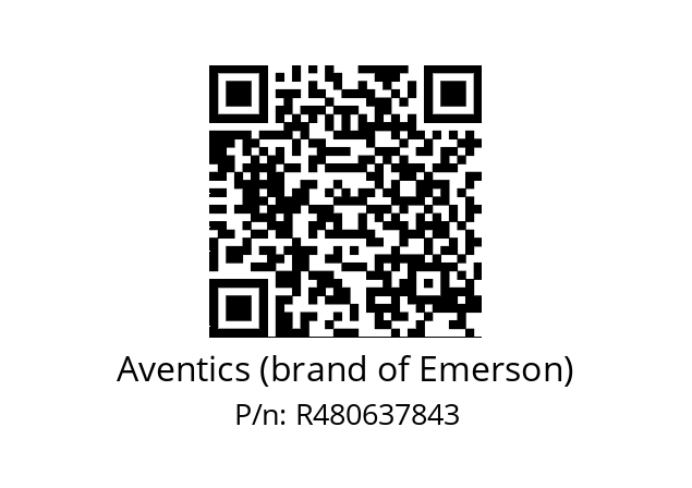   Aventics (brand of Emerson) R480637843