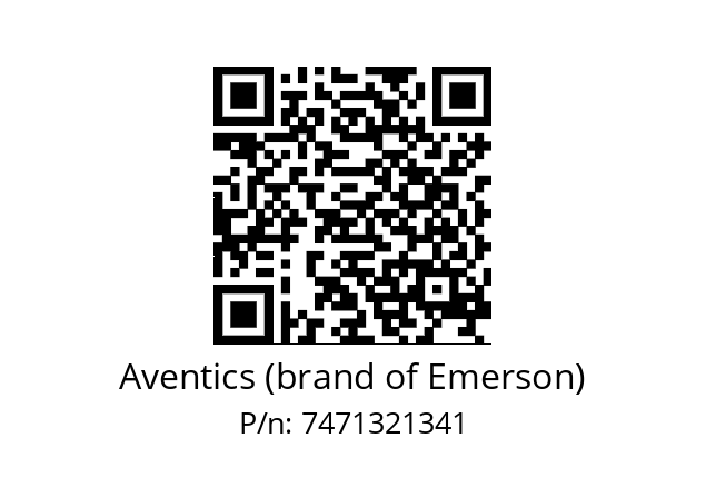   Aventics (brand of Emerson) 7471321341