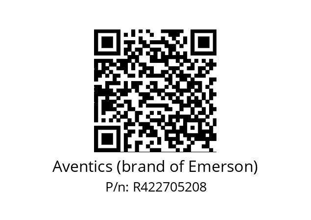   Aventics (brand of Emerson) R422705208