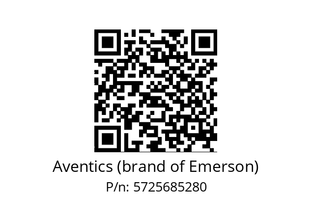   Aventics (brand of Emerson) 5725685280