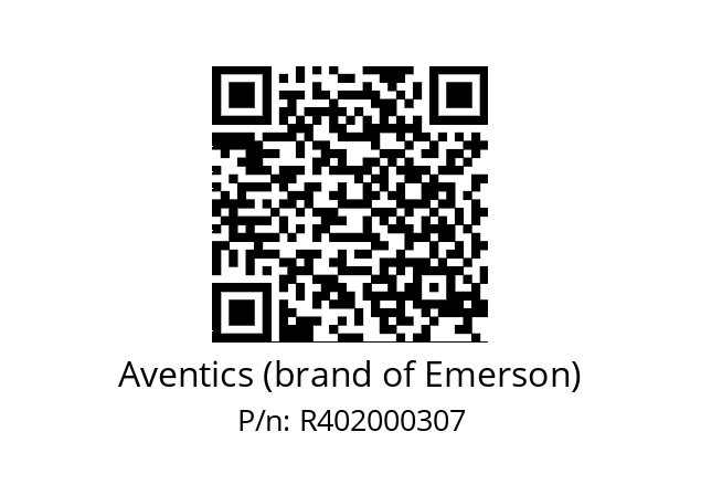   Aventics (brand of Emerson) R402000307