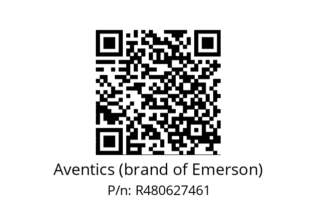   Aventics (brand of Emerson) R480627461