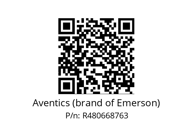   Aventics (brand of Emerson) R480668763