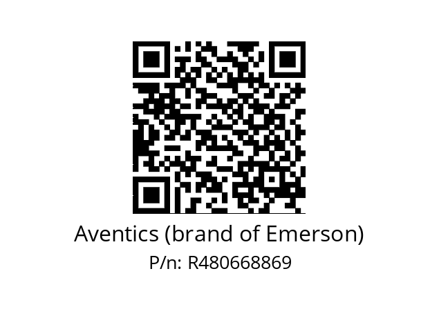   Aventics (brand of Emerson) R480668869