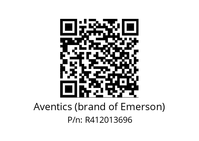   Aventics (brand of Emerson) R412013696