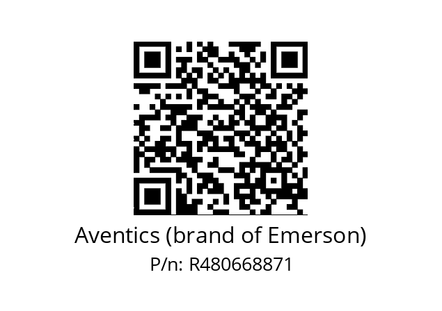   Aventics (brand of Emerson) R480668871