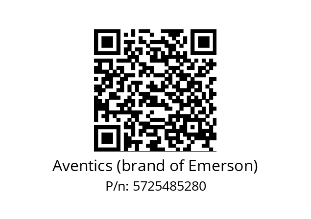   Aventics (brand of Emerson) 5725485280