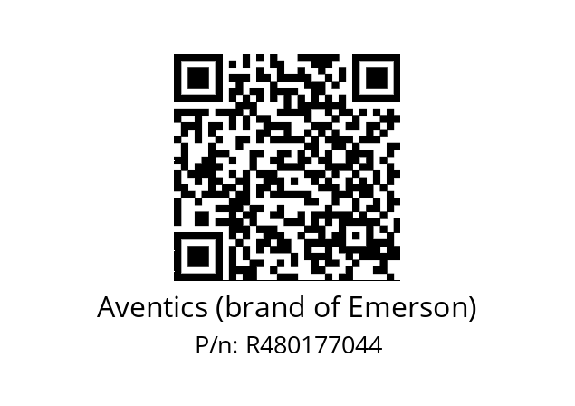   Aventics (brand of Emerson) R480177044