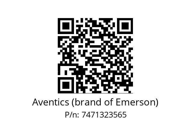   Aventics (brand of Emerson) 7471323565