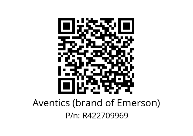   Aventics (brand of Emerson) R422709969