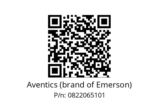   Aventics (brand of Emerson) 0822065101