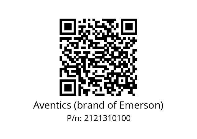   Aventics (brand of Emerson) 2121310100